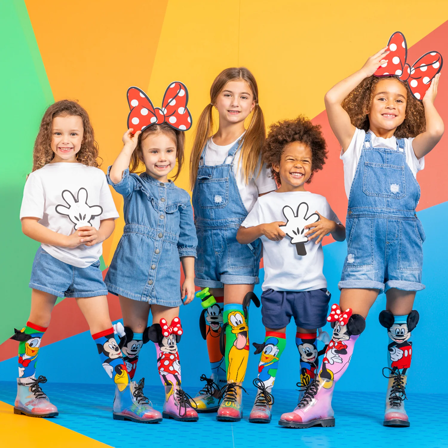 DONALD DUCK & MICKEY SOCKS - Image 8