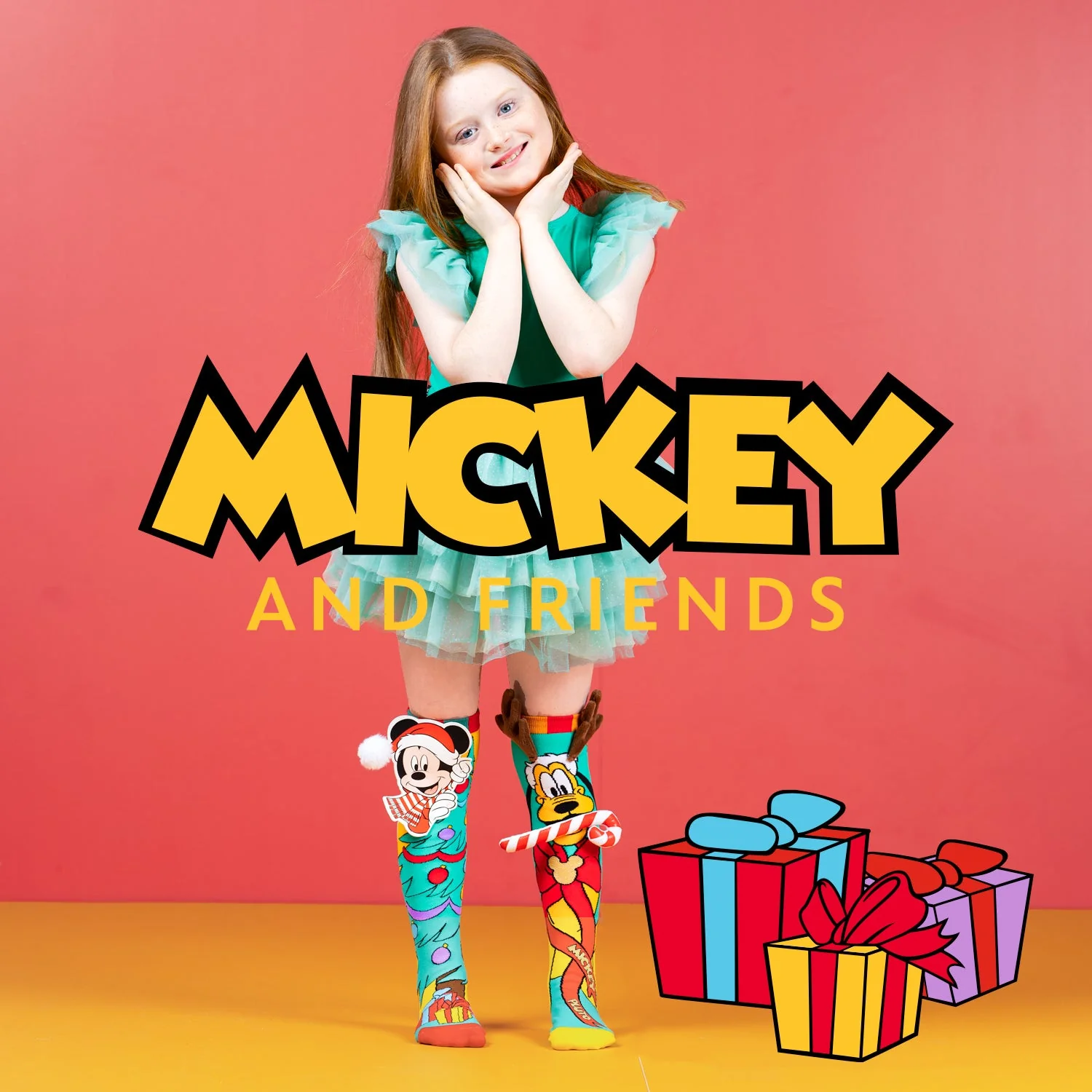 MICKEY'S CHRISTMAS SOCKS - Image 3
