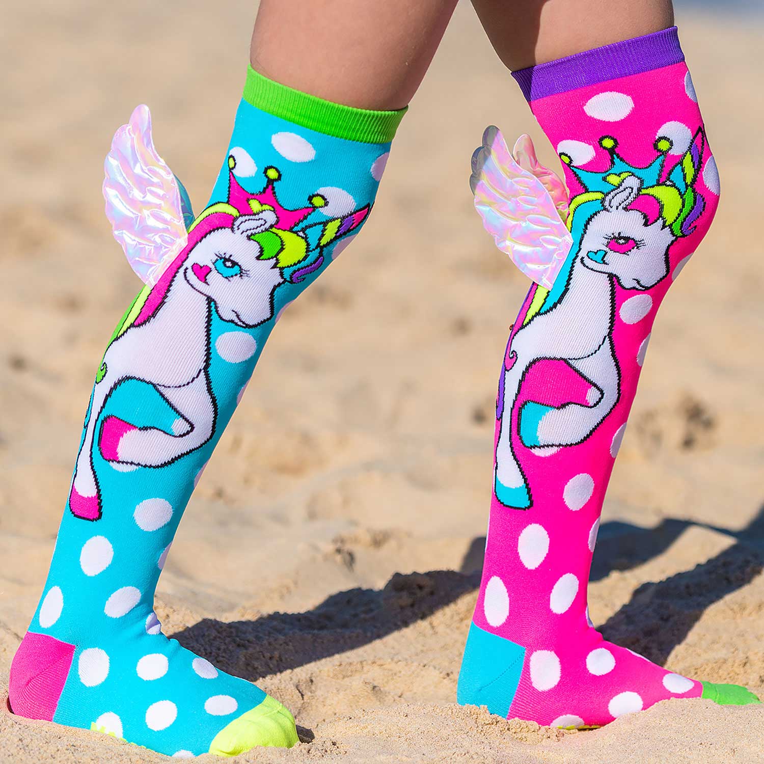 FLYING UNICORN SOCKS - Image 4