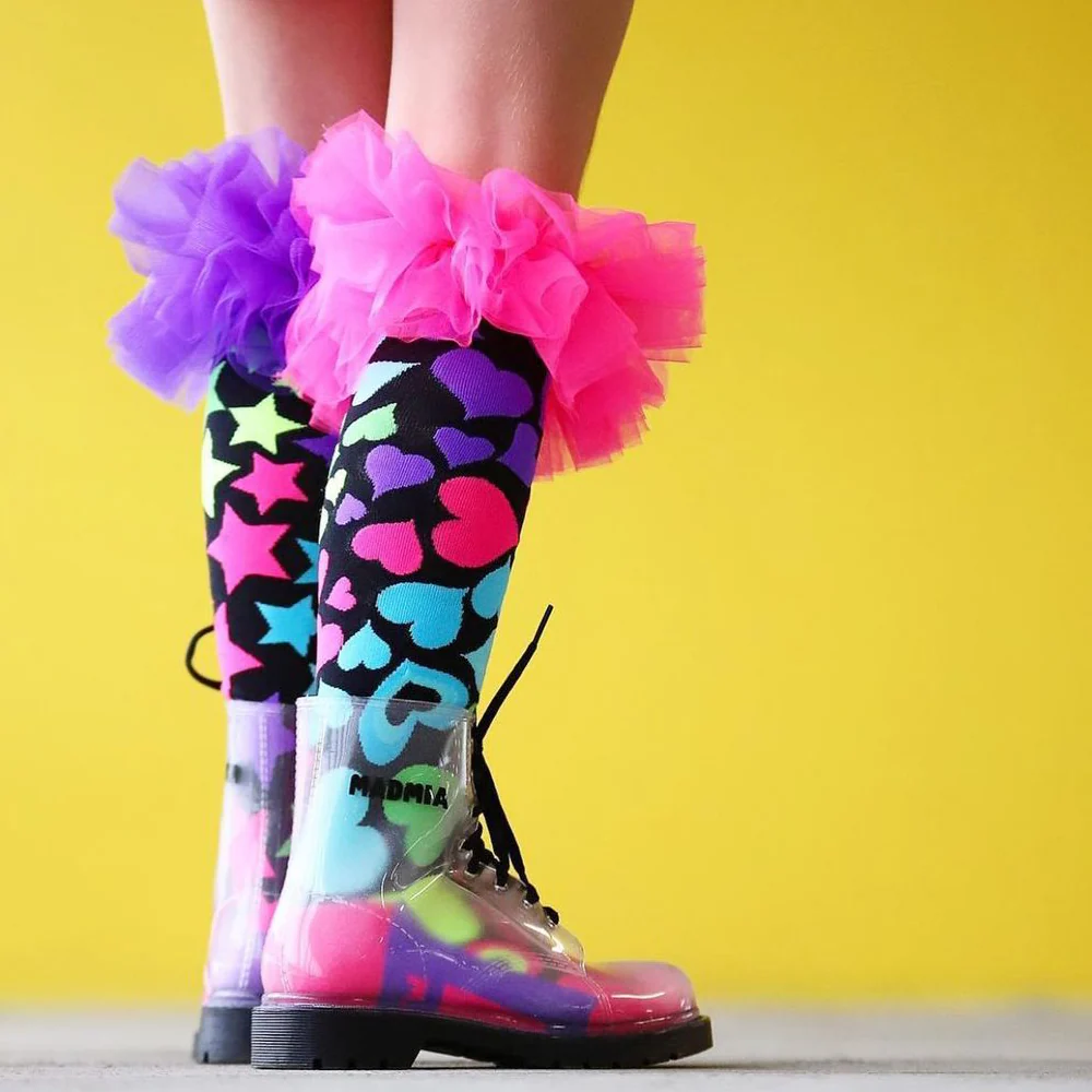 MAGIC FRILLS SOCKS - Image 4