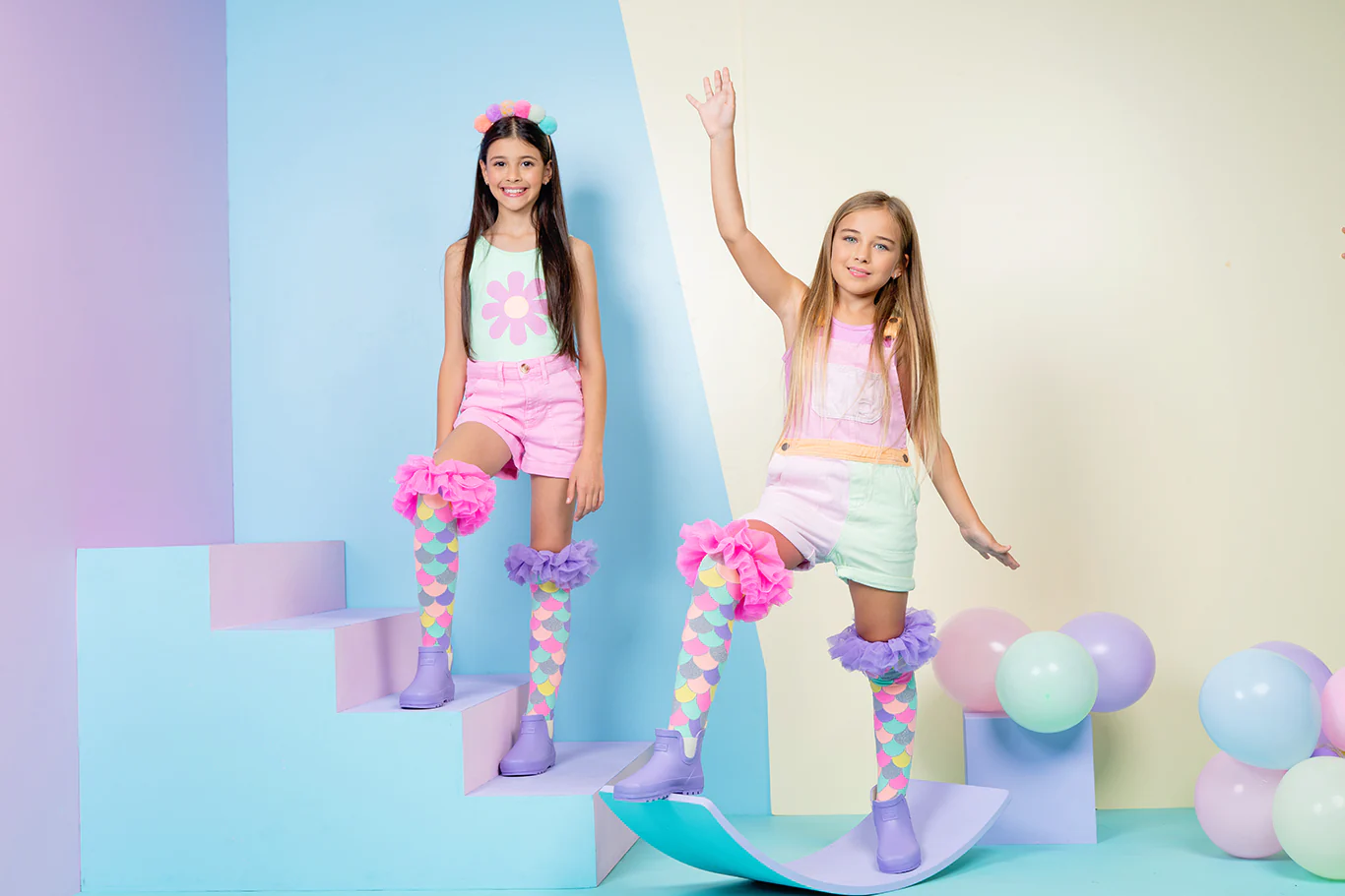 MERMAID FRILLS SOCKS 1 - Image 10