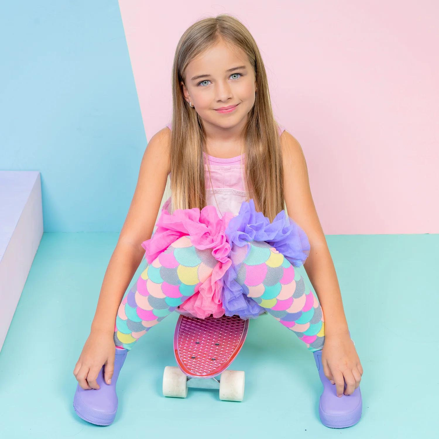 MERMAID FRILLS SOCKS 1 - Image 3