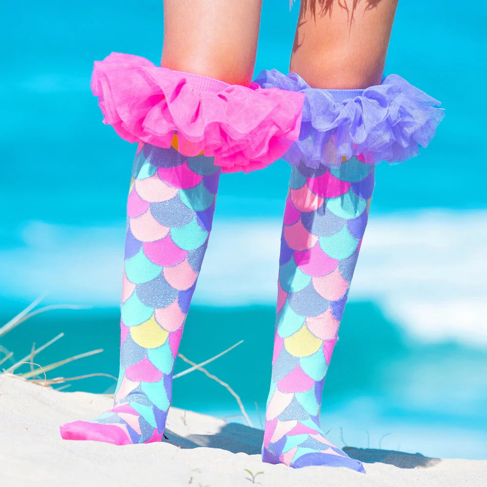MERMAID FRILLS SOCKS 1 - Image 4