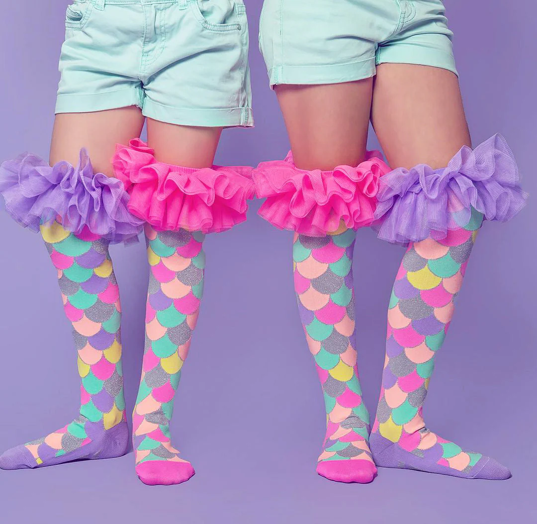 MERMAID FRILLS SOCKS 1 - Image 8