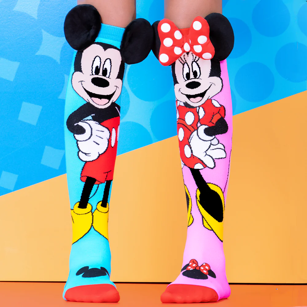 MICKEY AND MINNIE SOCKS - Image 4