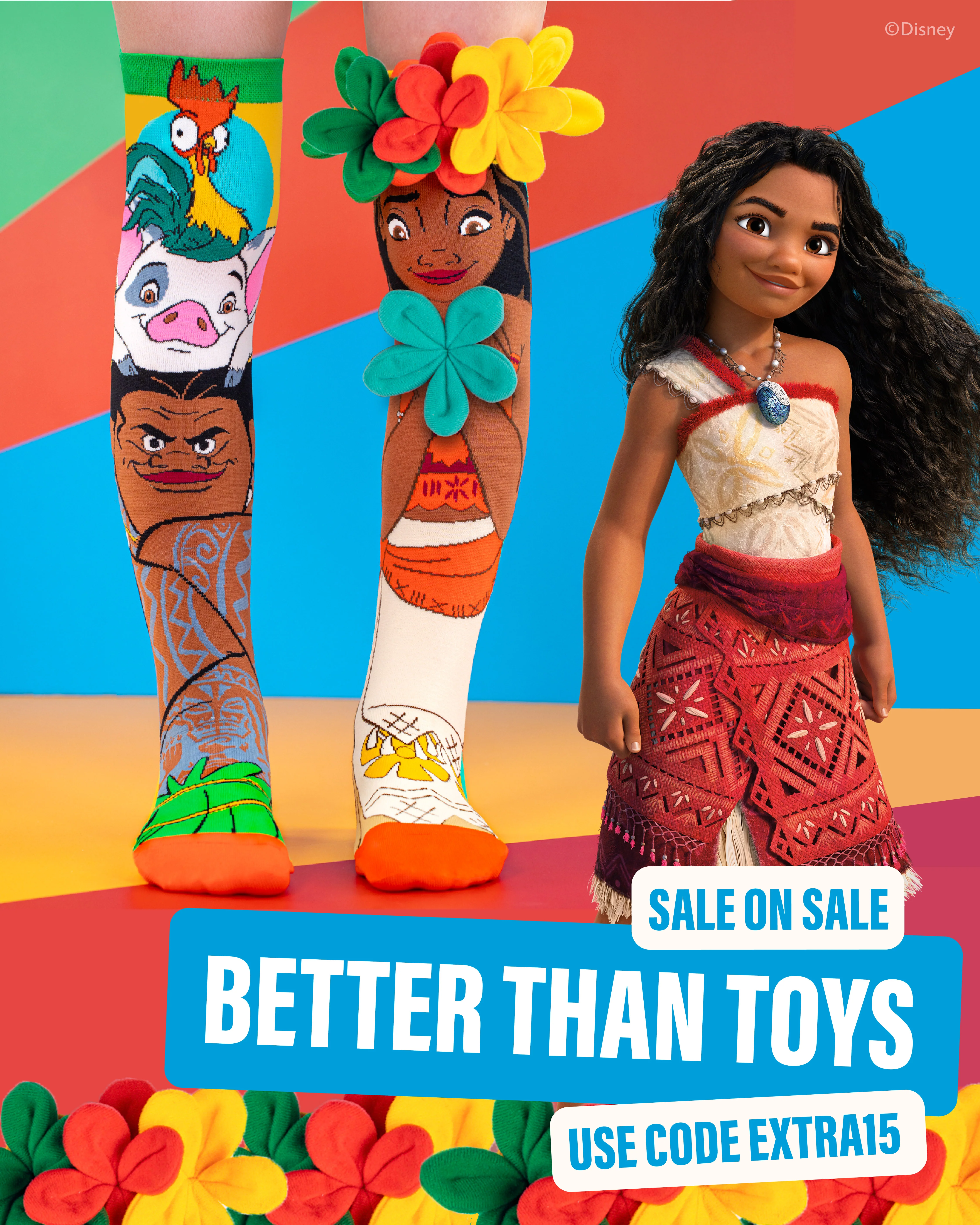 MOANA SOCKS - Image 2