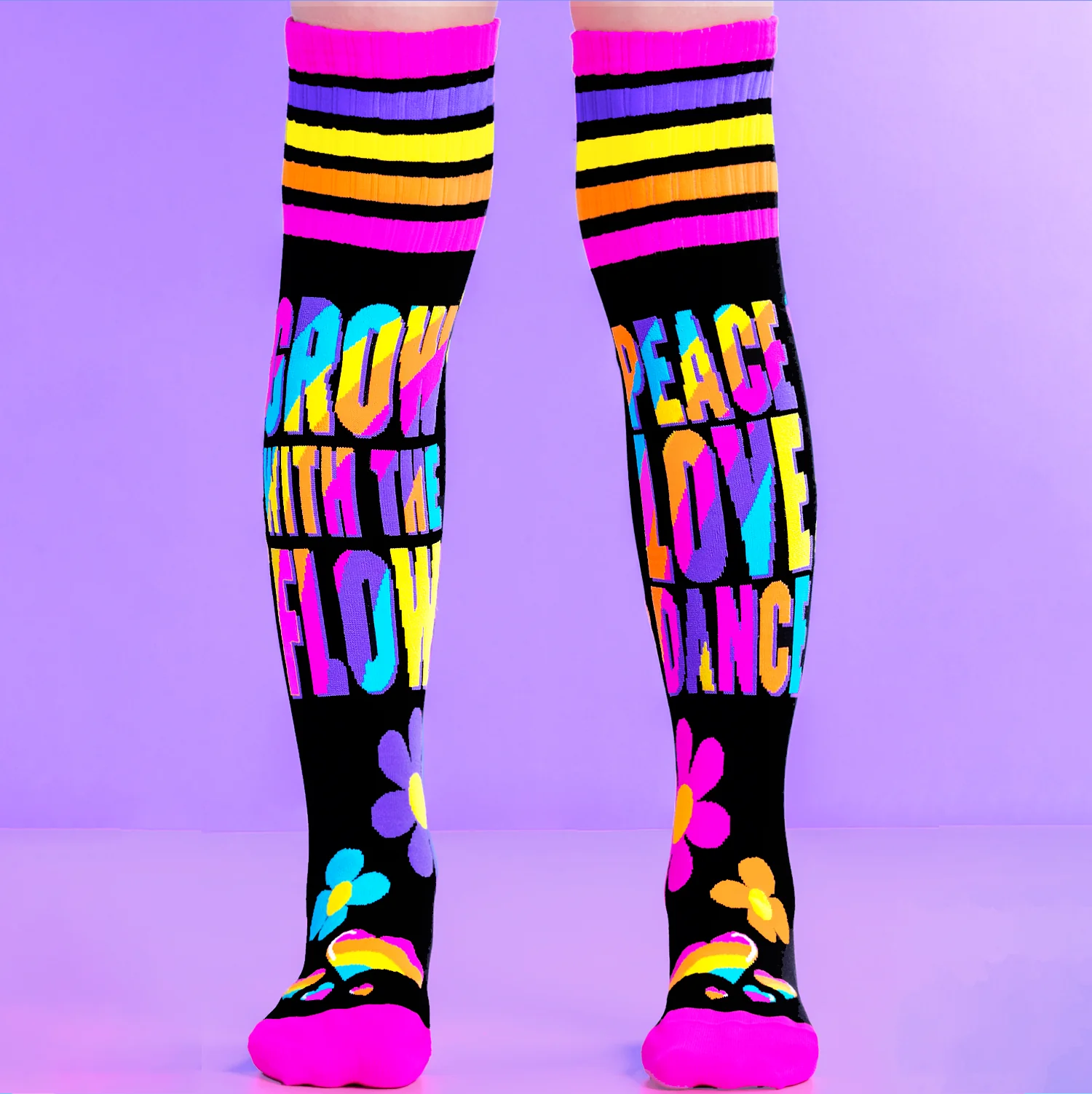 PEACE LOVE DANCE SOCKS - Image 2