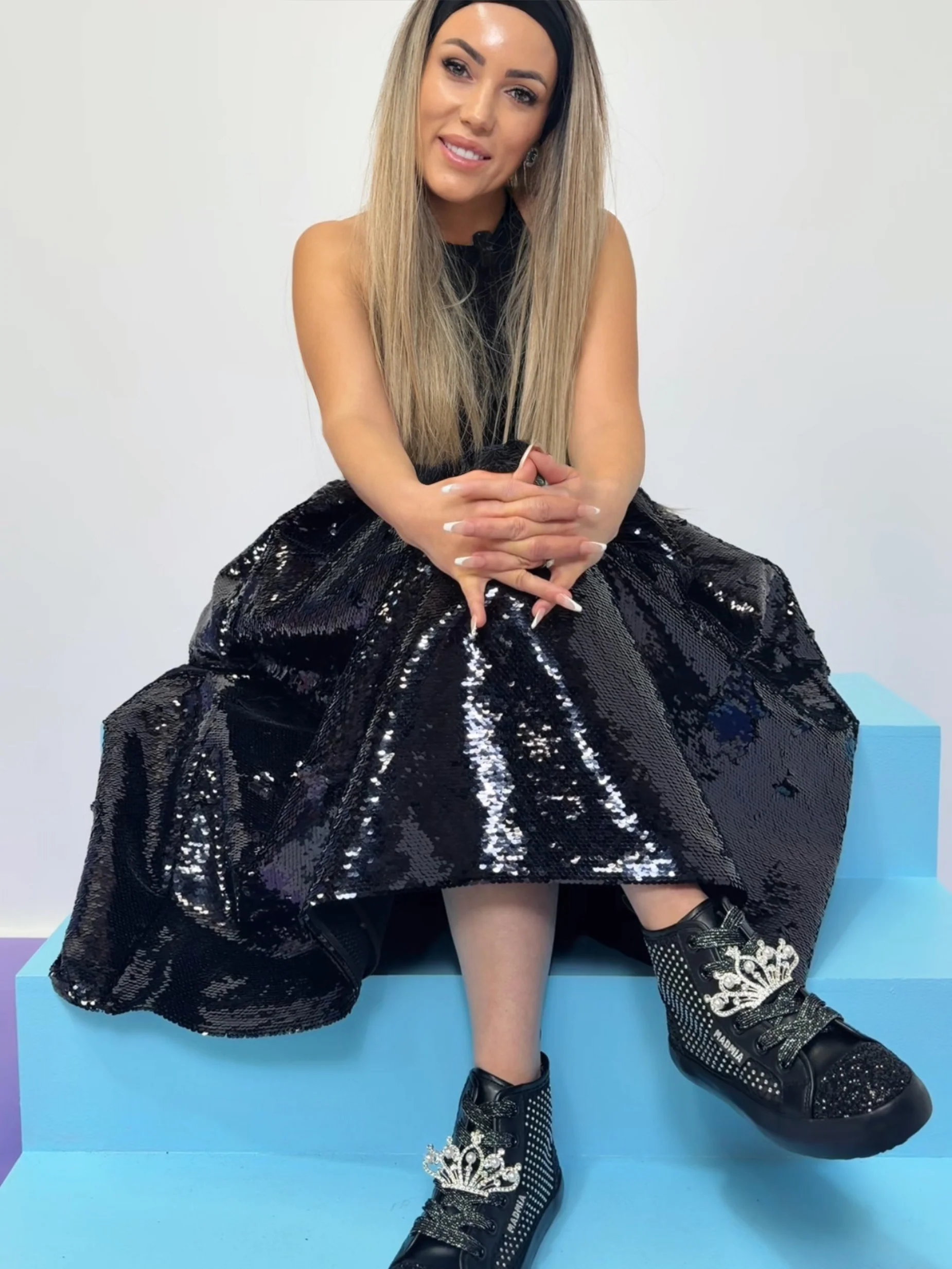 PRINCESS SHOES BLACK - Image 3