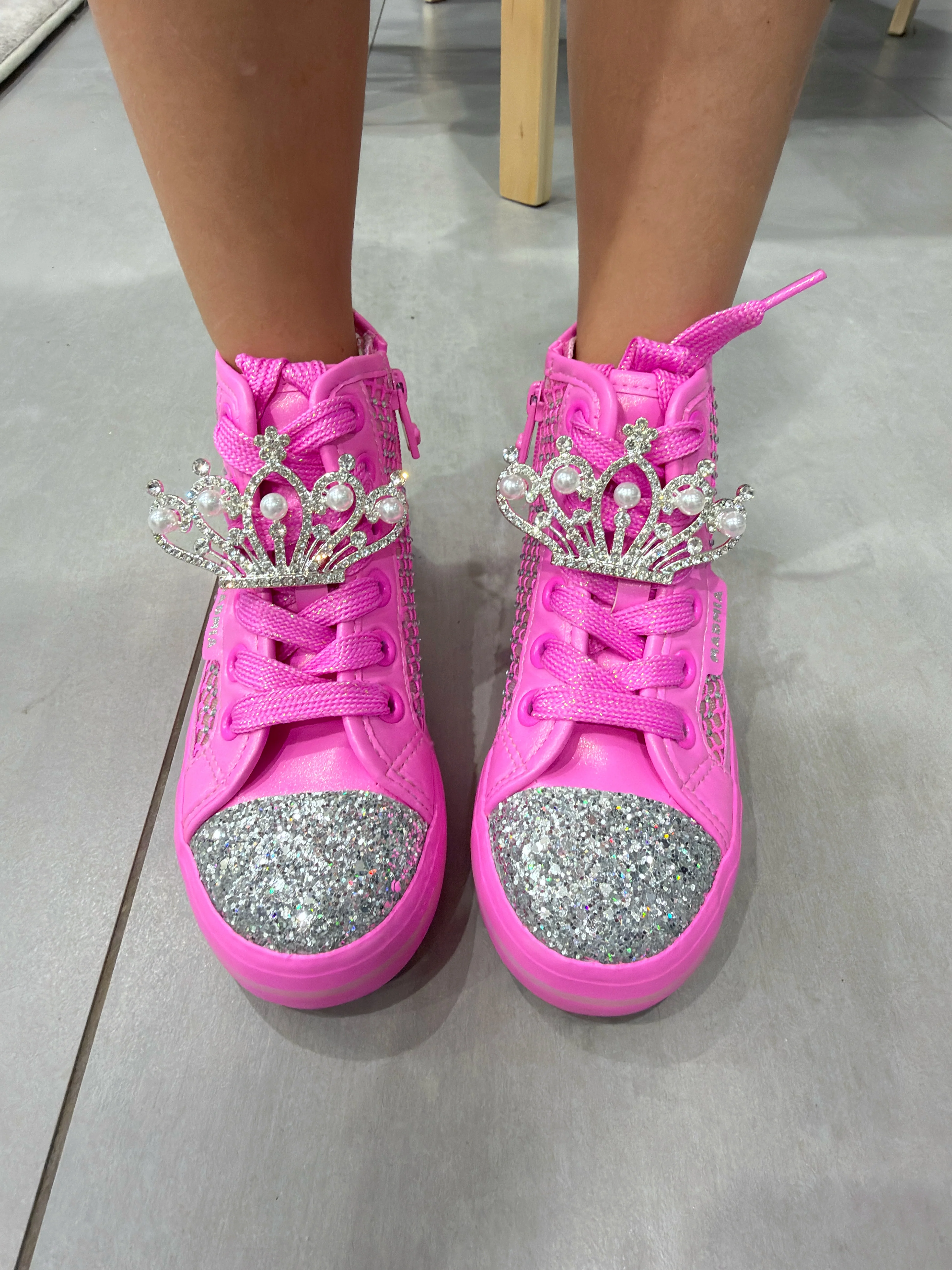 PRINCESS SHOES PINK - Image 6