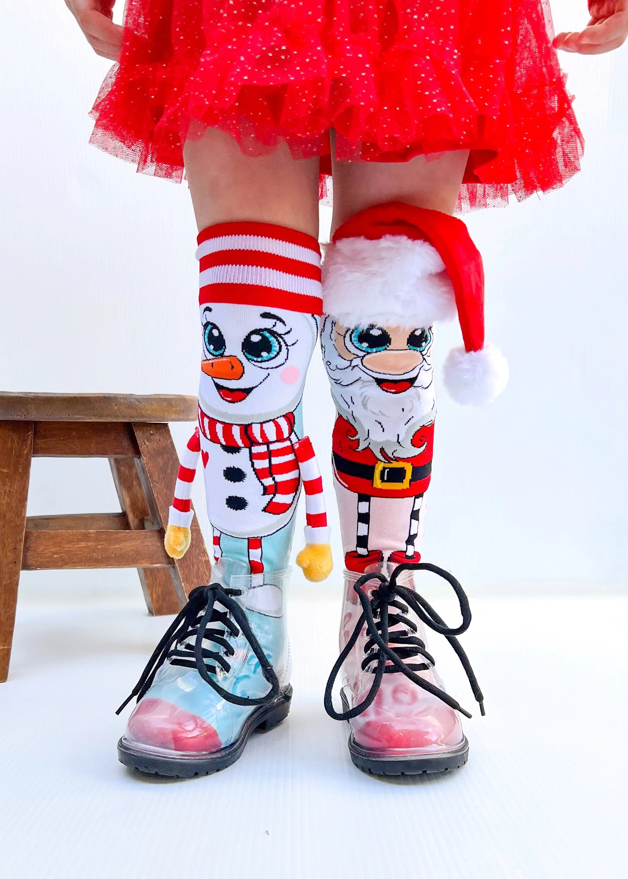 SANTA & SNOWMAN SOCKS - Image 4