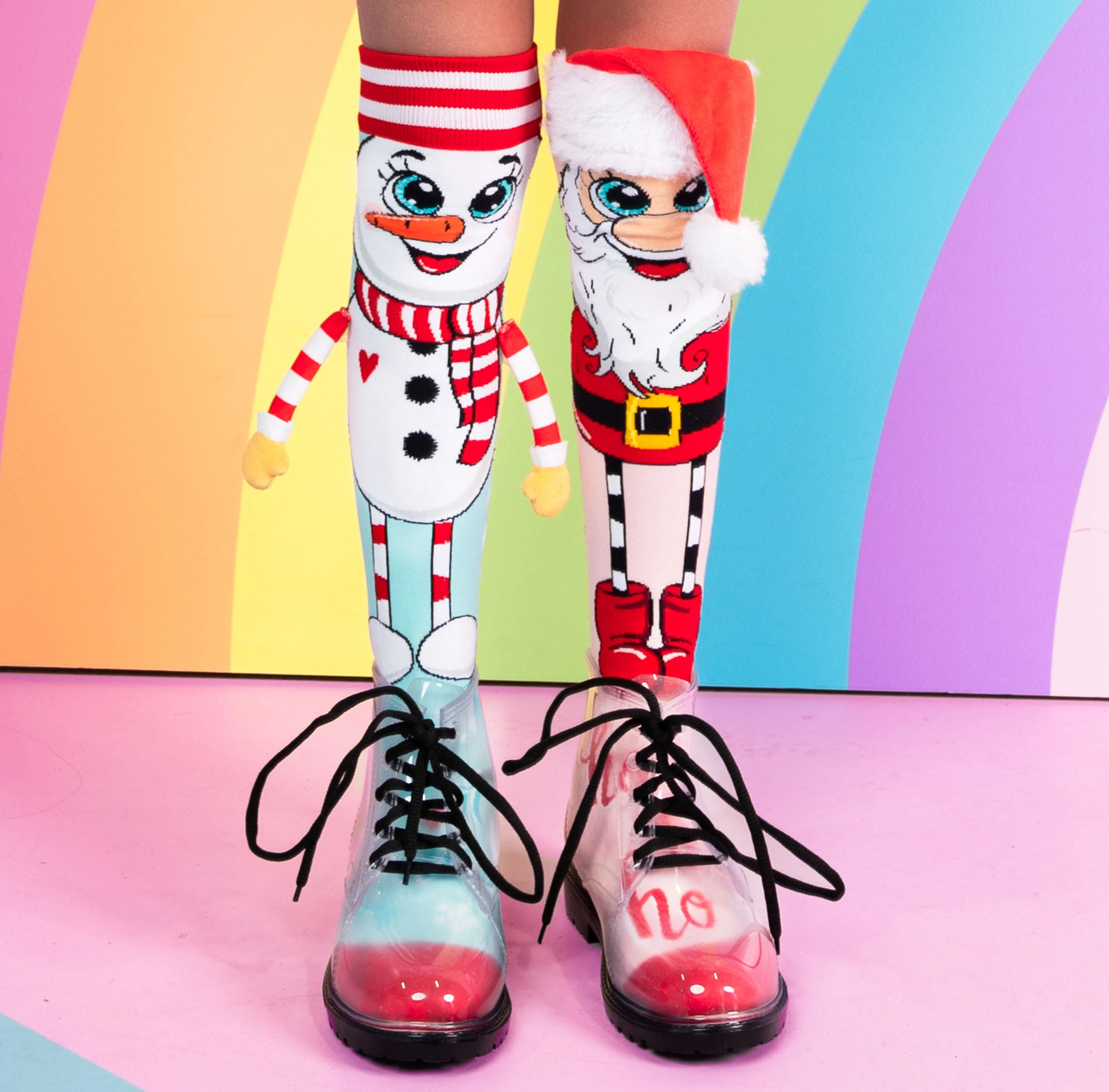 SANTA & SNOWMAN SOCKS - Image 9