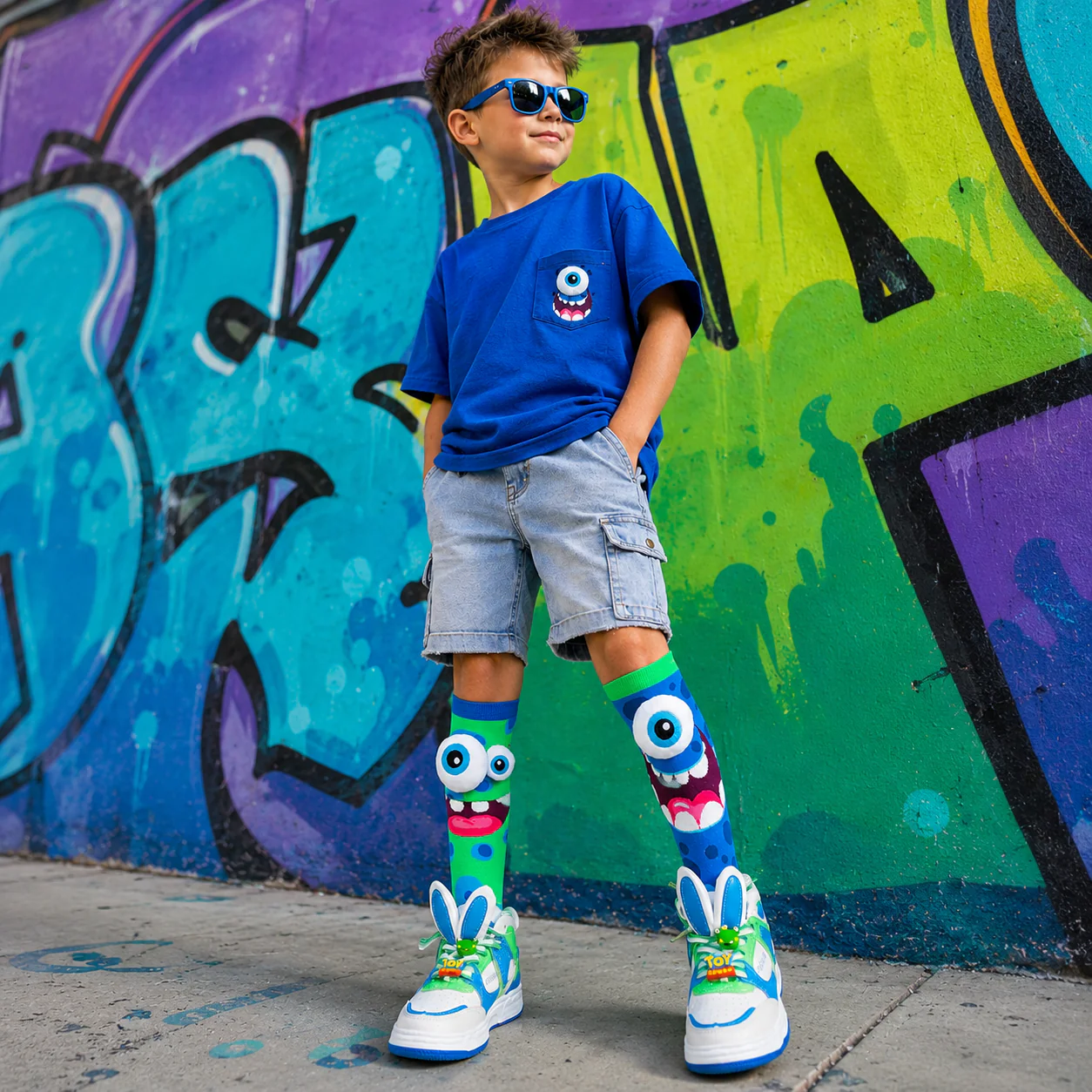 SILLY MONSTERS SOCKS - Image 3