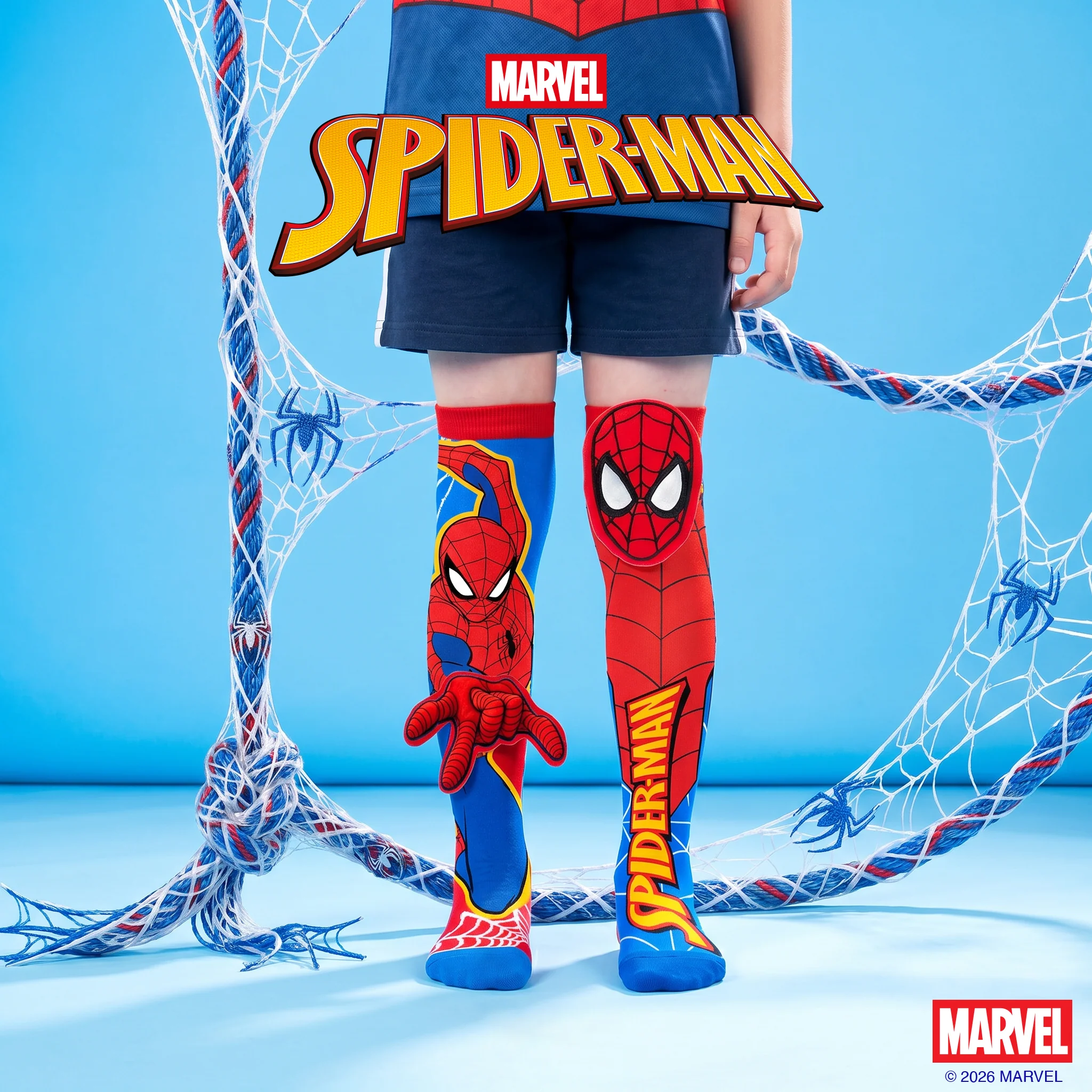 SPIDER-MAN SOCKS - Image 2
