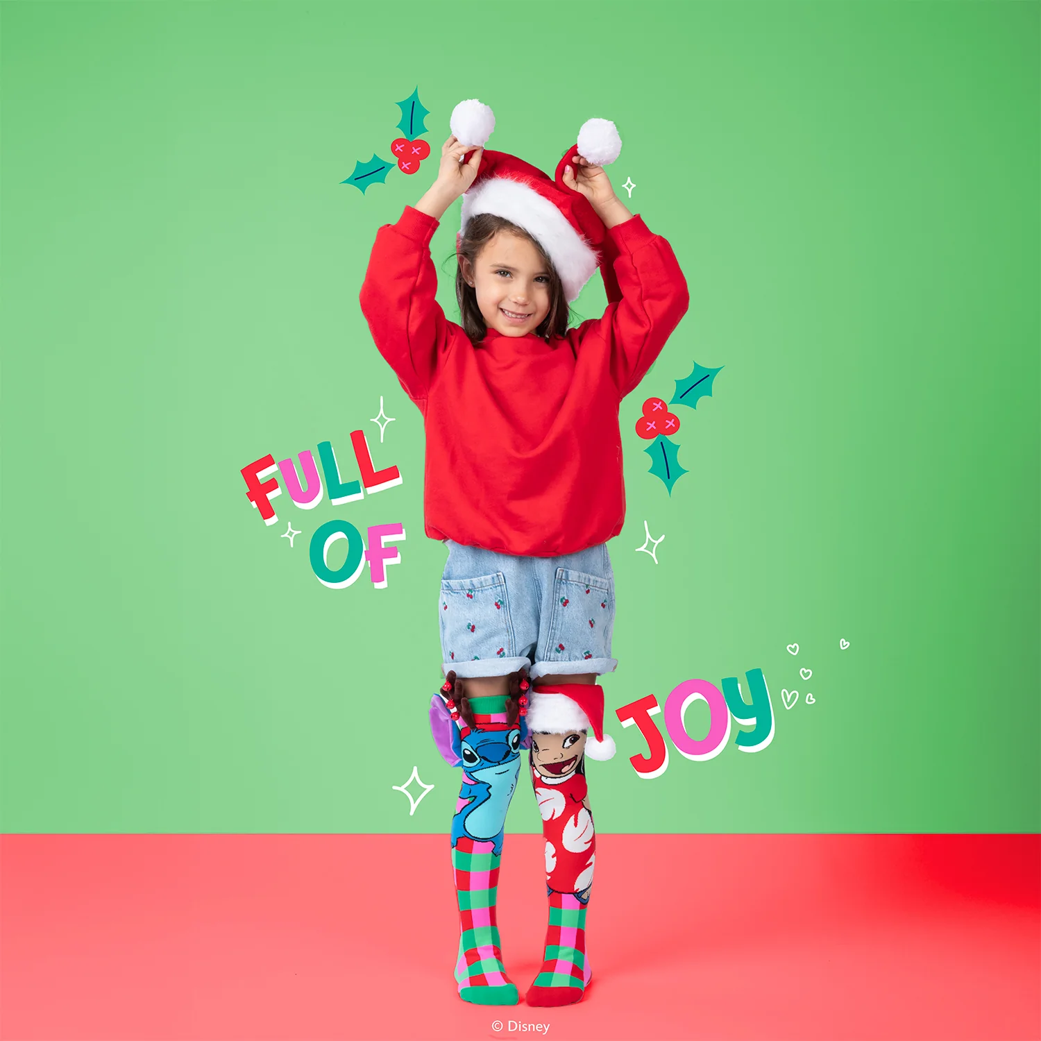 LILO & STITCH CHRISTMAS SOCKS - Image 4