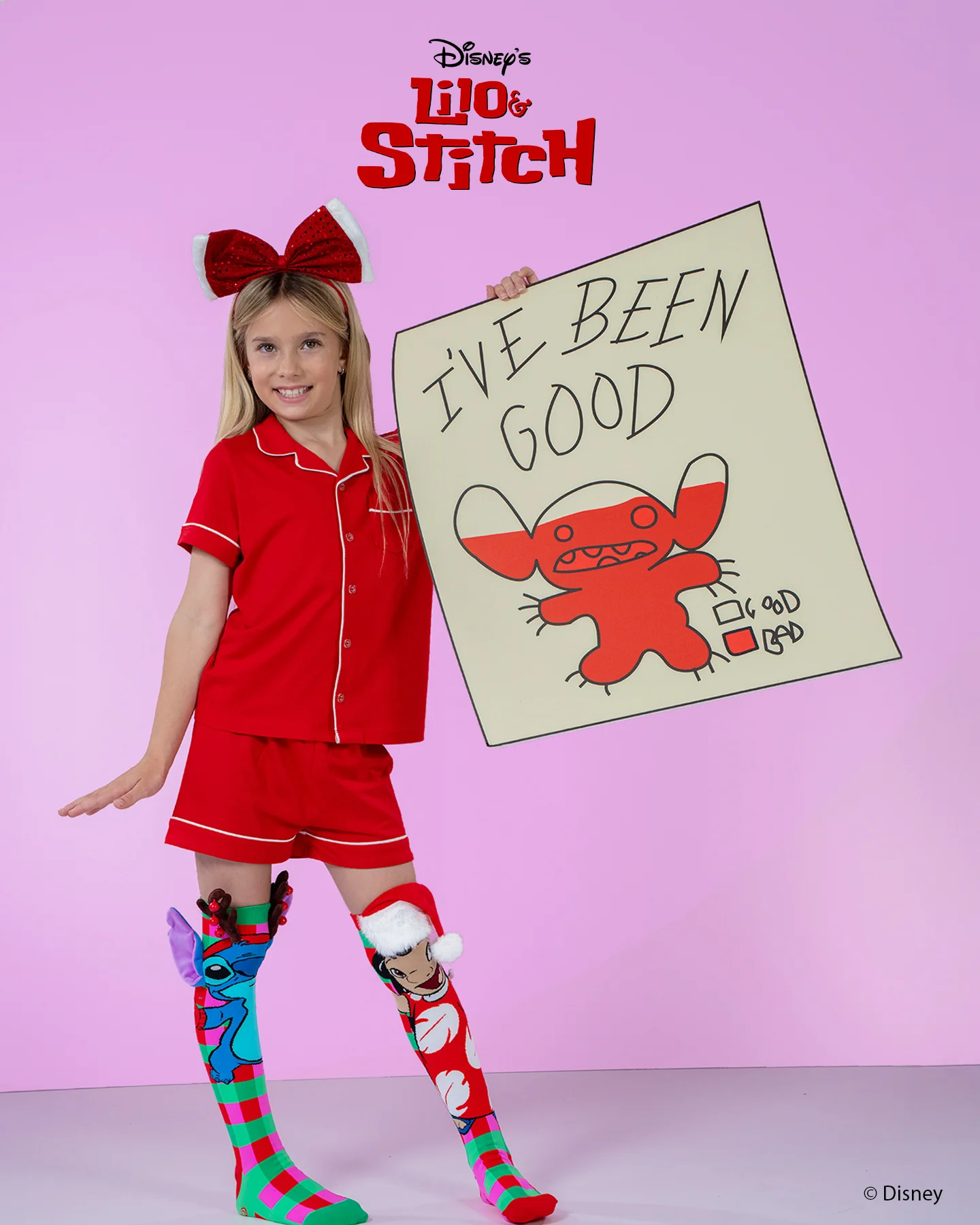LILO & STITCH CHRISTMAS SOCKS - Image 5