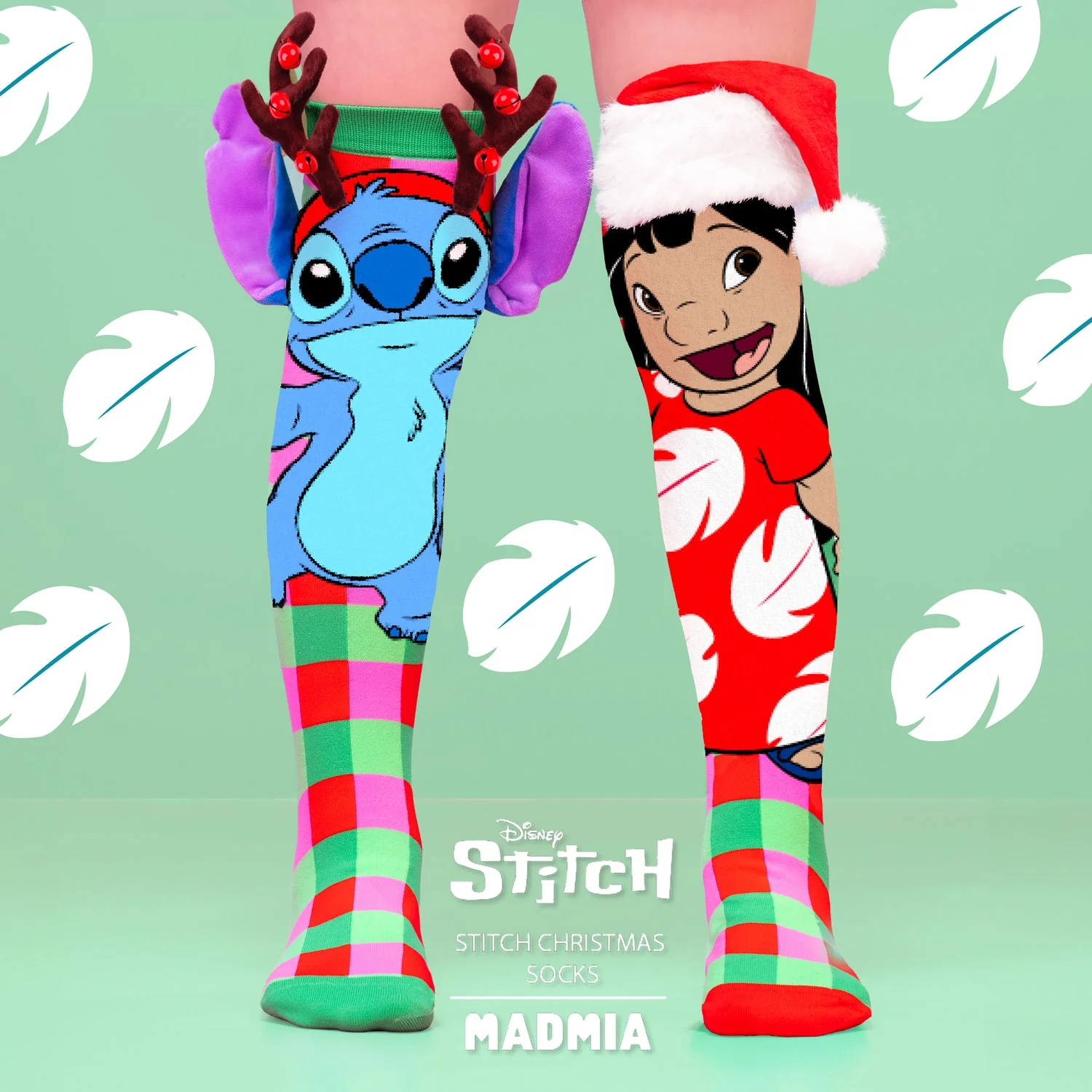 LILO & STITCH CHRISTMAS SOCKS - Image 6