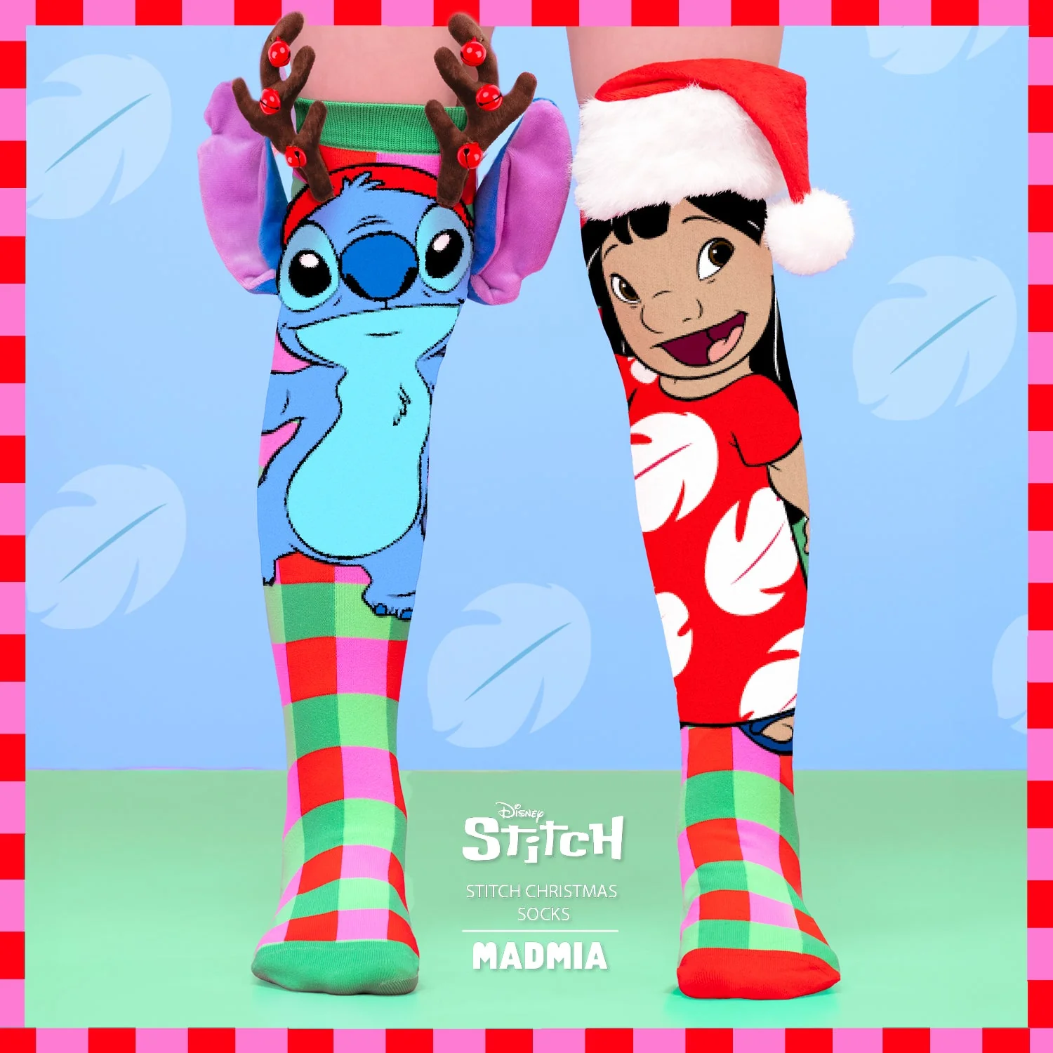 LILO & STITCH CHRISTMAS SOCKS - Image 7